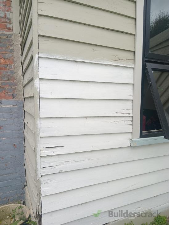 Replace exterior weatherboard cladding (#1222282) | Builderscrack