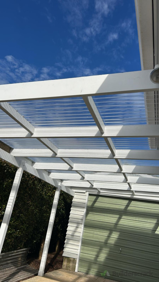 Removed old clear light and replaced