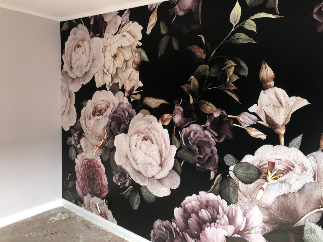 Master Bedroom - Feature Wall