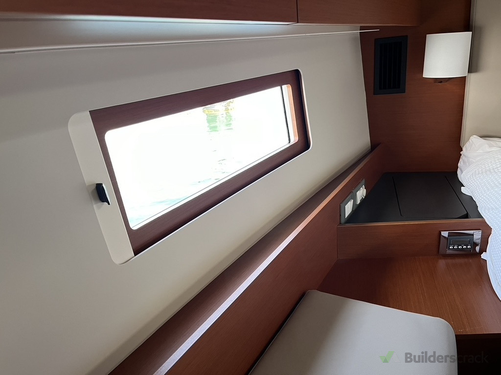 Yacht Cabin Walls Wraped With 3M Di-Noc