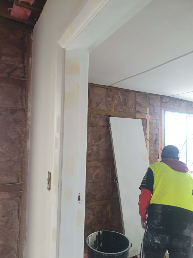 Plastering