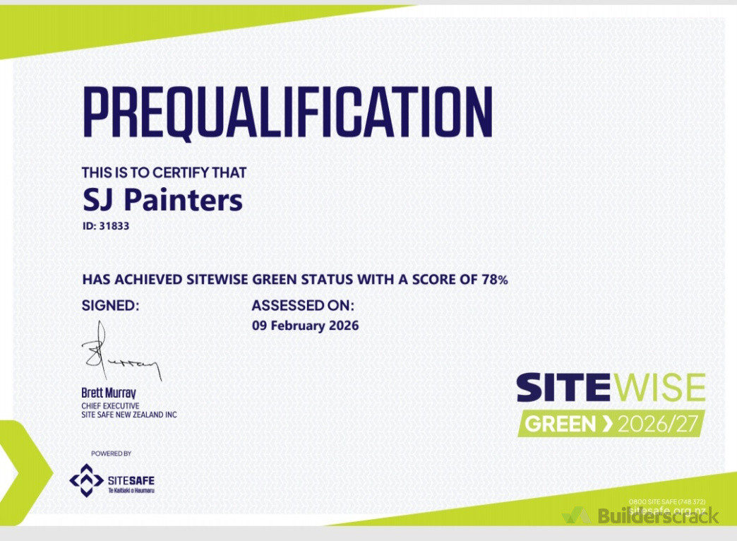 Sitewise accredited Green