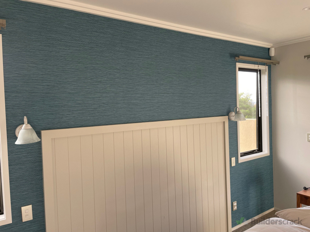 Master Bedroom - Bed Head and Feature Wall