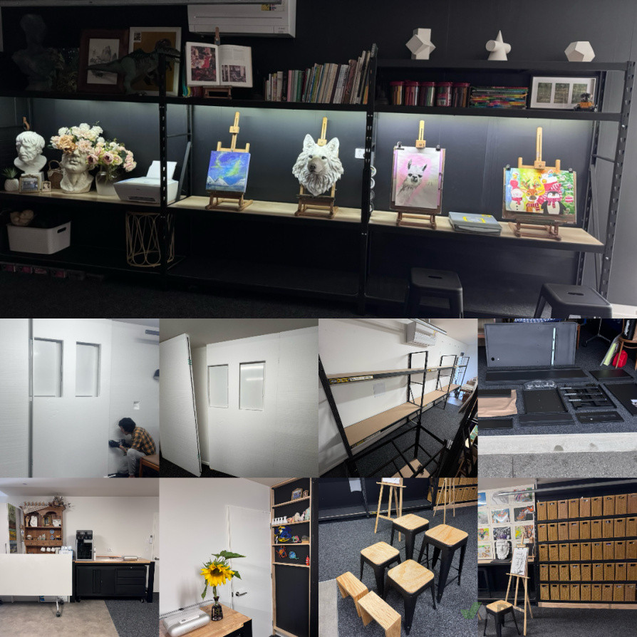 Garage-to-Studio Fit-out (Design & Build)-2026