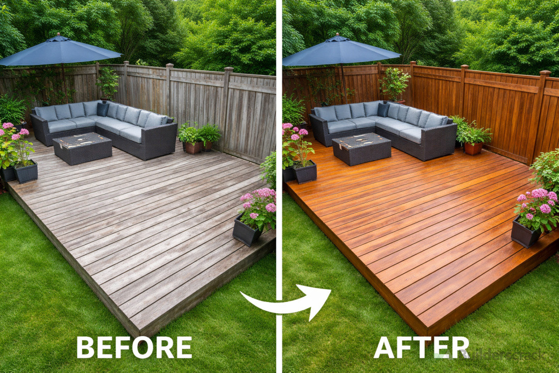 Deck & Fence Stain