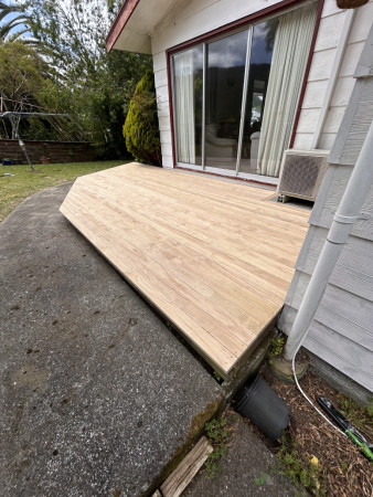 2 days from start to finish, looking a lot better