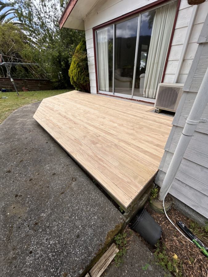 2 days from start to finish, looking a lot better