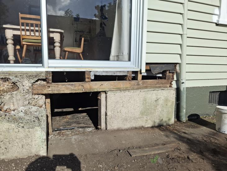 Bearer, joist, frame repair, re-clad and potential re-pile. (#1223351 ...