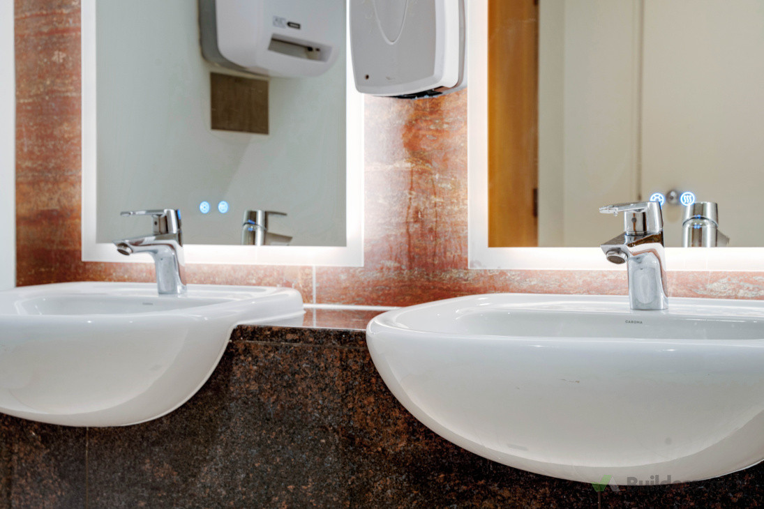 Bathroom refurbishment  - Grand Millennium Hotel