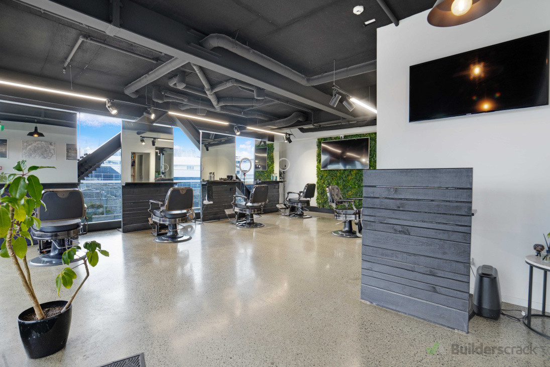 Shop Fit out - Late nights the barber