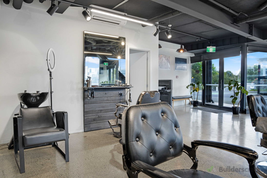 Shop Fit out - Late nights the barber