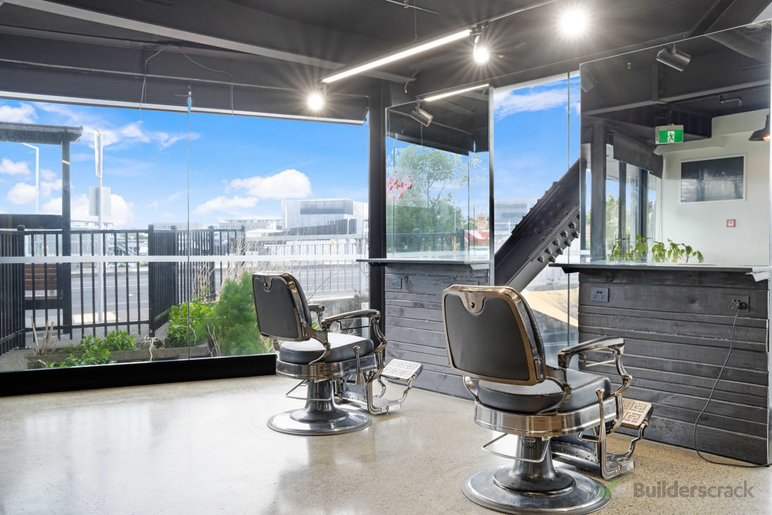 Shop Fit out - Late nights the barber