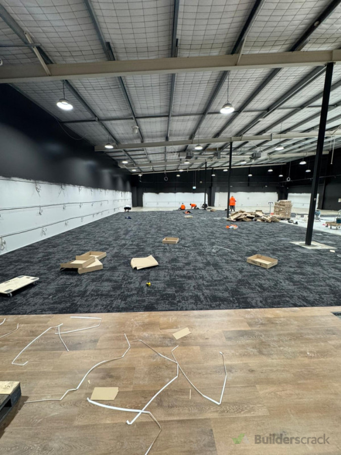 Carpet and Vinyl installation - Noel Lemming