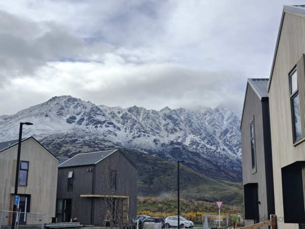 Just admiring the Background while working