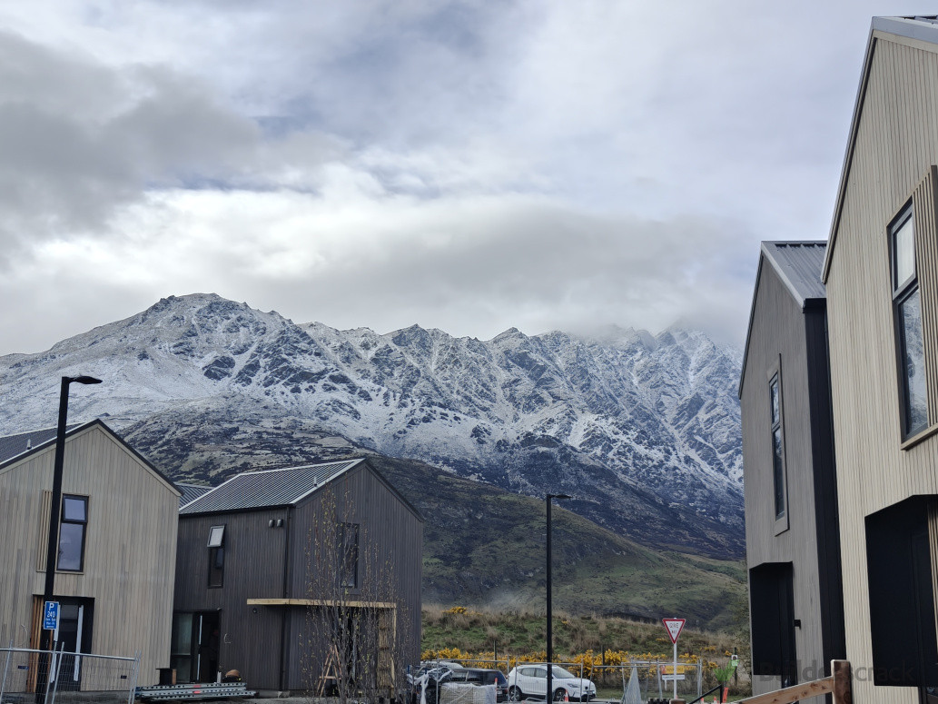 Just admiring the Background while working