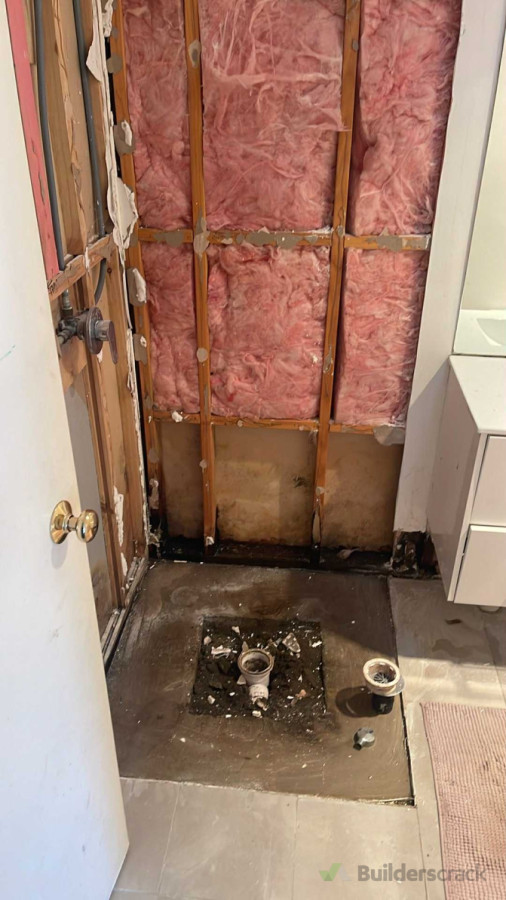 Shower and vanity replacement