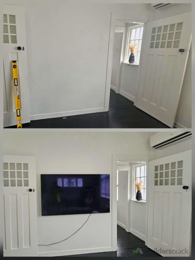 Evaluate TV placement