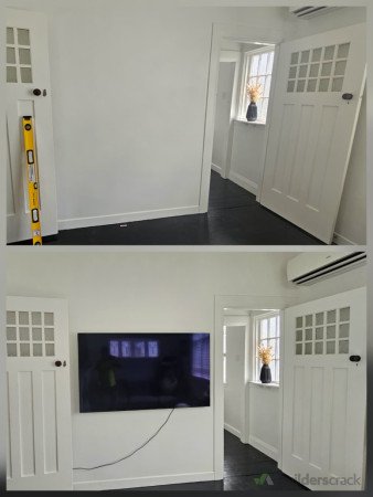 Evaluate TV placement