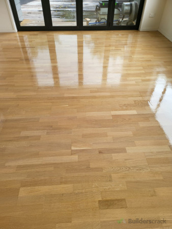 The finished product