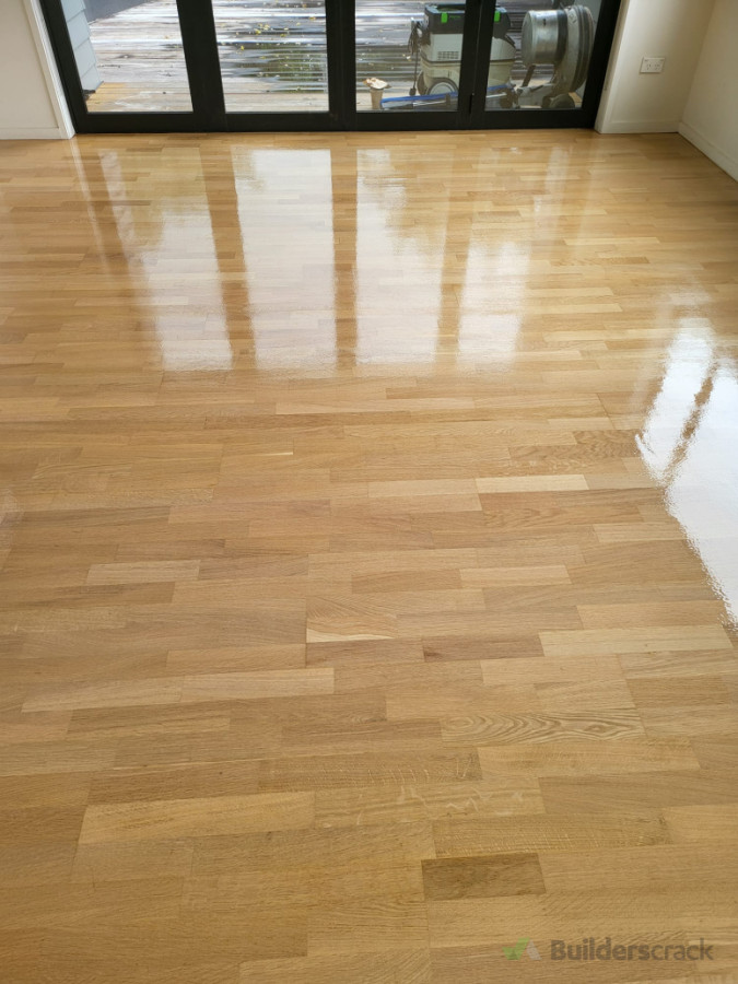 The finished product