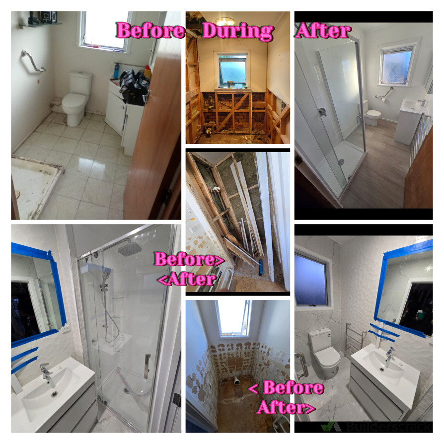 We manage the entire renovation project. Our team includes not only plumbers but also an electrician, painter, and tiler, ensuring a seamless experience for our clients.