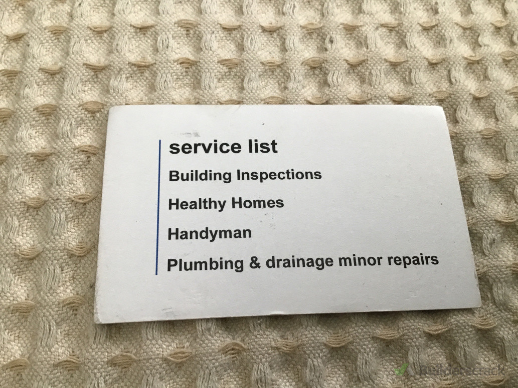 Back of my business card