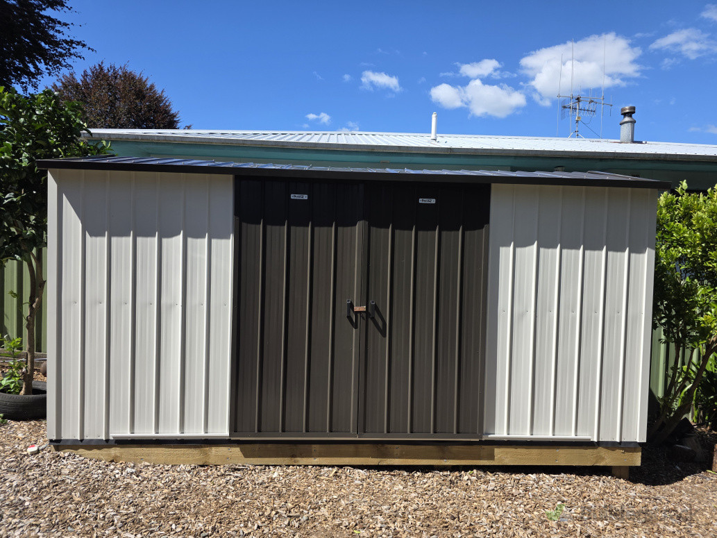 Duratuf Full Timber Frame Sheds