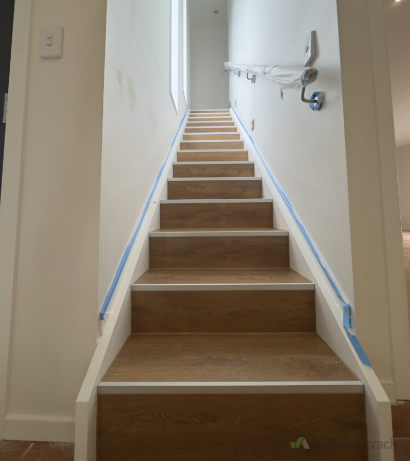 Laminate stairs