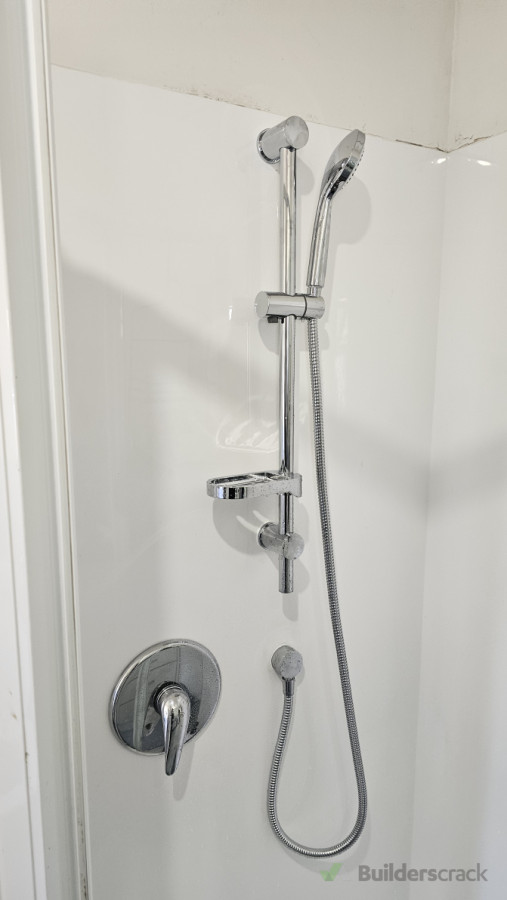 Repaired leaking mixer