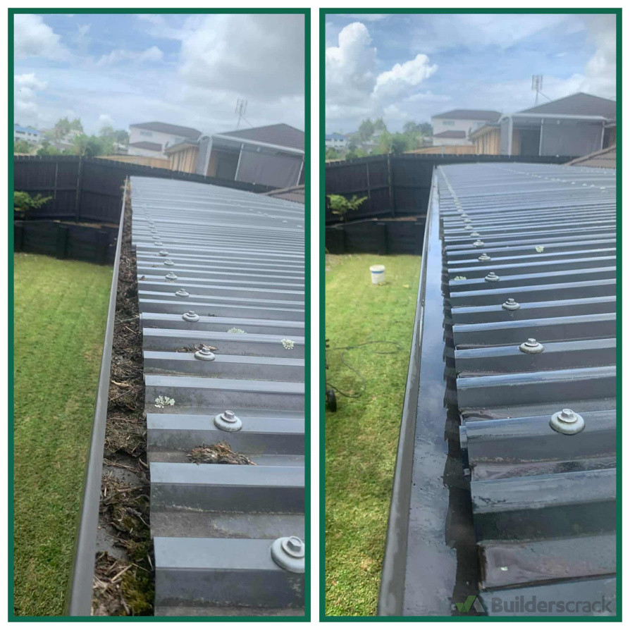 Gutter cleaning