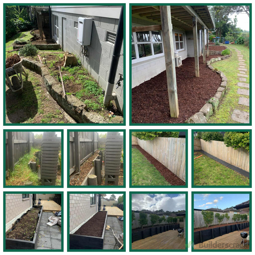Garden tidy ups