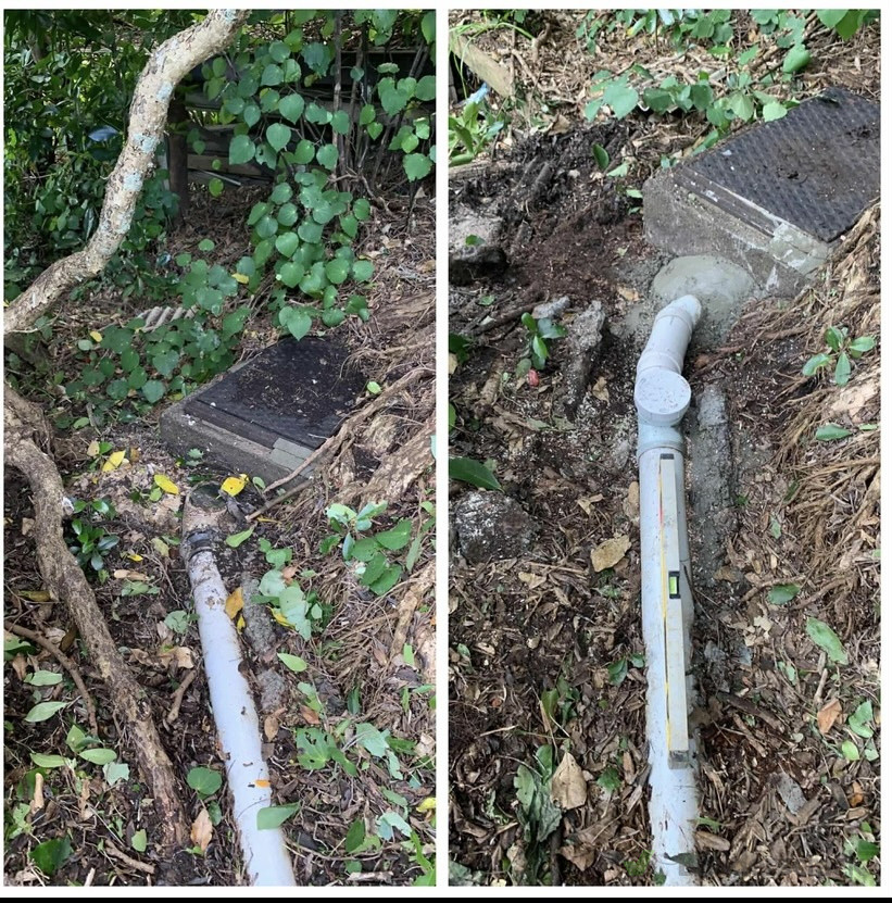 Drain repair