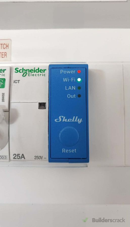 High Electricity bill ? Shelly Relay for HWC