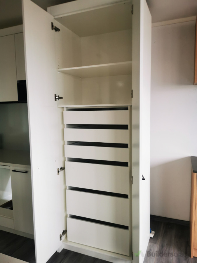 Internal Drawers