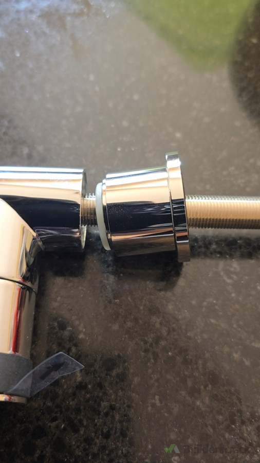 water filter installation