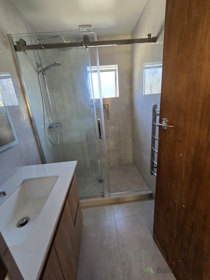 new bathroom renovation