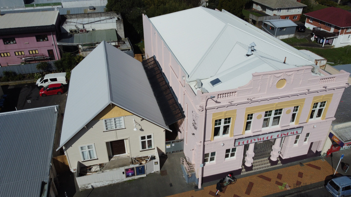 Managed the re-roof and painting of the Hollywood Avondale Cinema along with associated building works