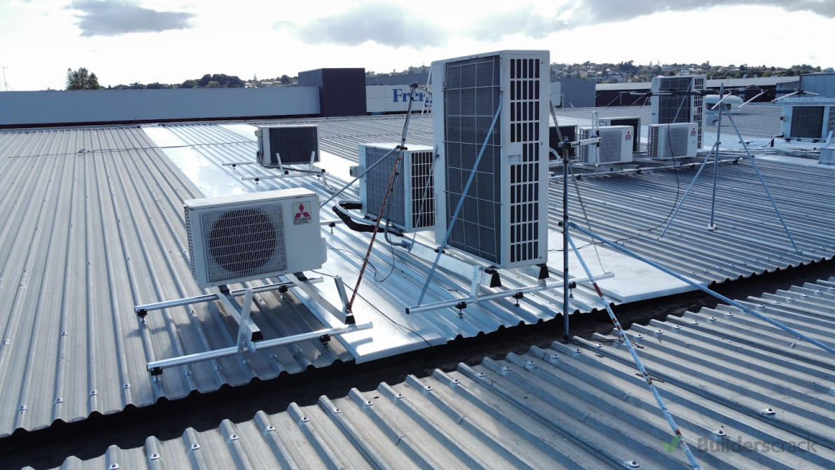 Roof replacement and AC bracket upgrade