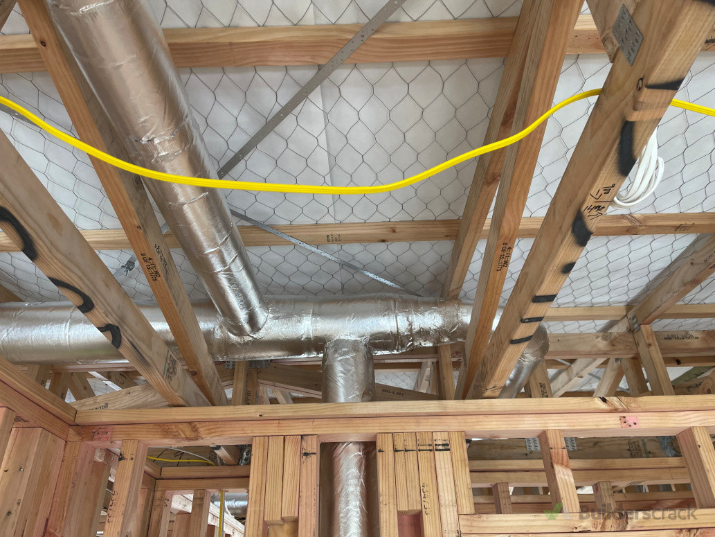 New build ducting work