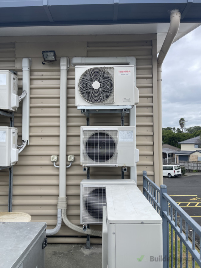 replace faulty Split AC system