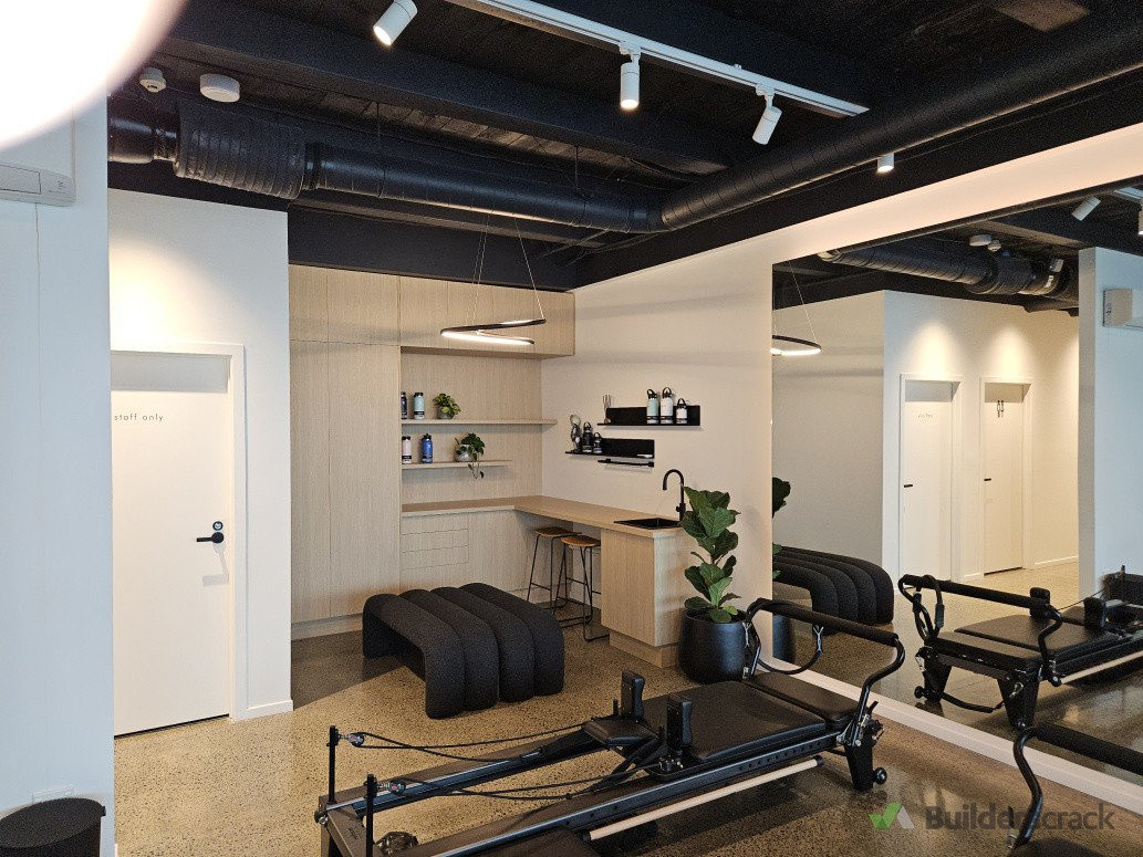 full fit out pilates studio