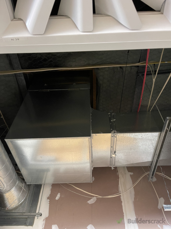 Install new dropper for fresh air