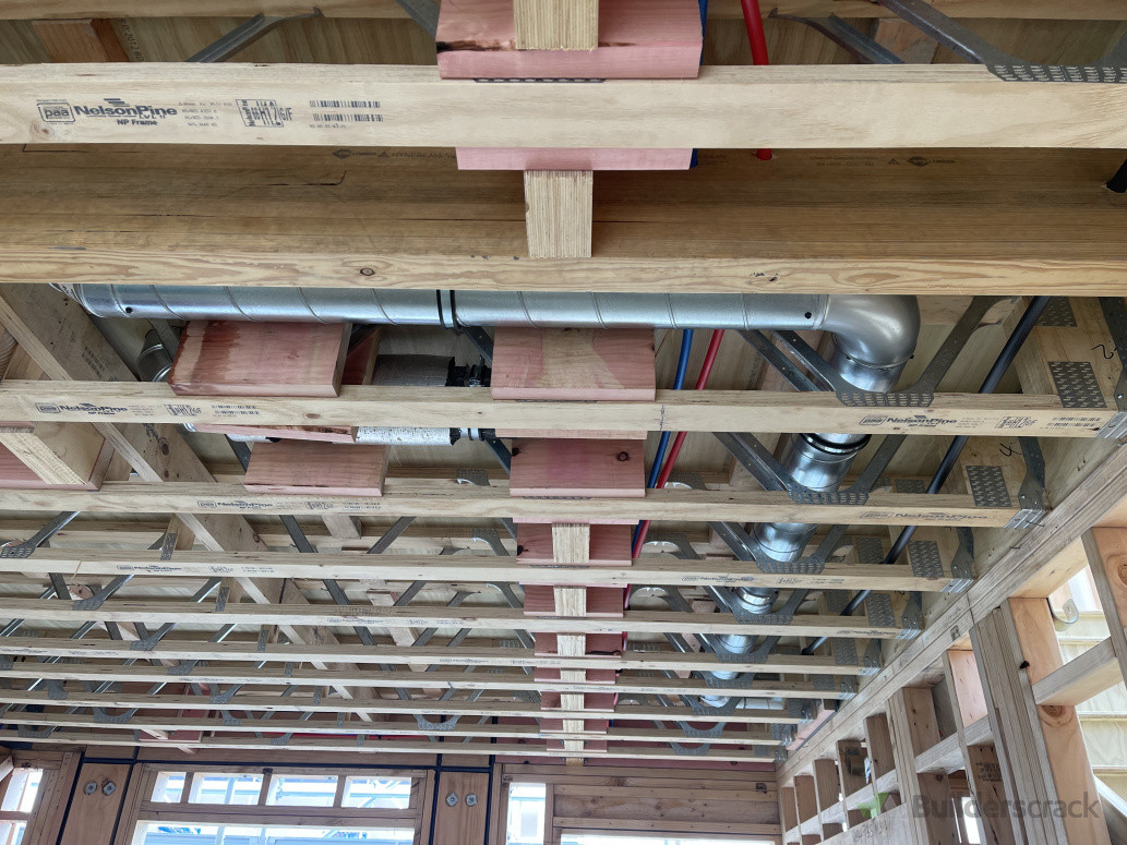 New build / Toilet exhaust run