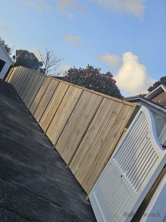 40 mts of fence done to perfection 👍