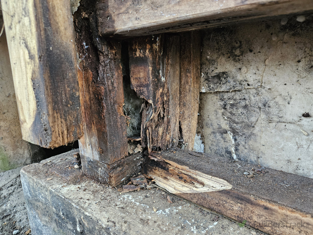 Rotten homes not a problem to fix 💯 %