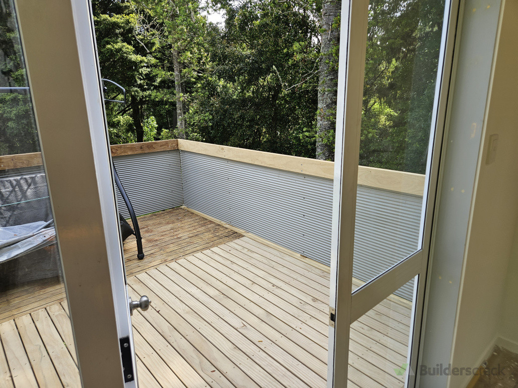 Decks and stairs not a problem