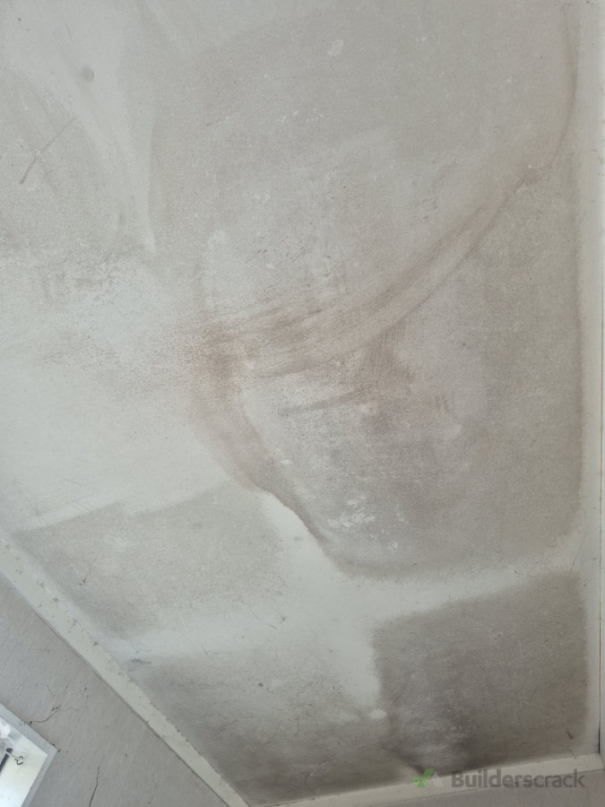 Ceiling cleaning