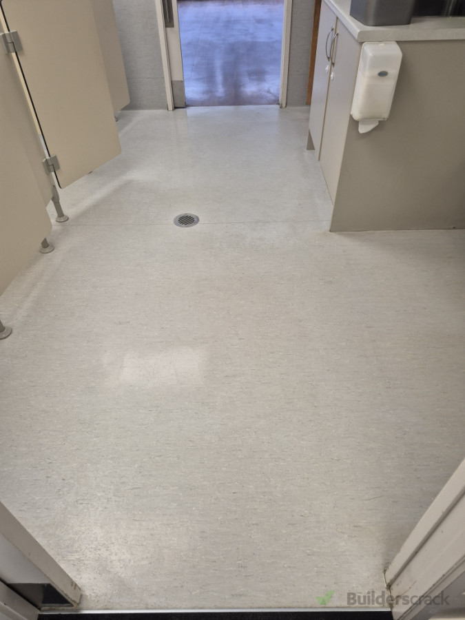 Floor buffing and polishing