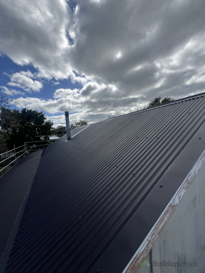 Roof experience ✅✅