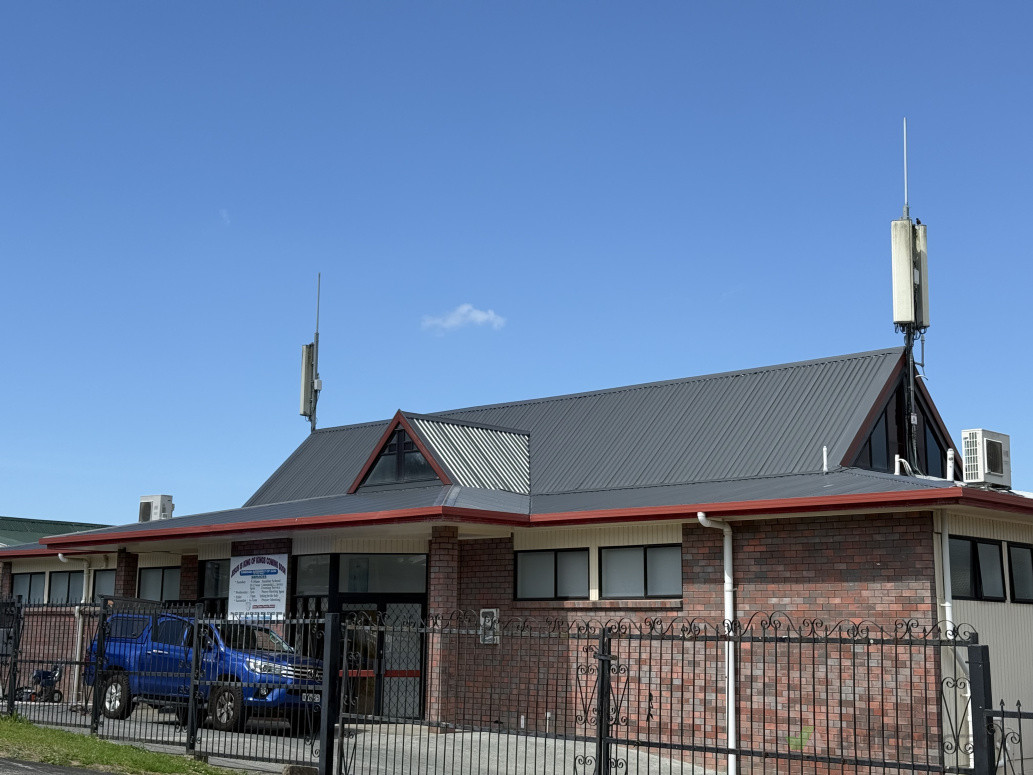 Roof Painting complete